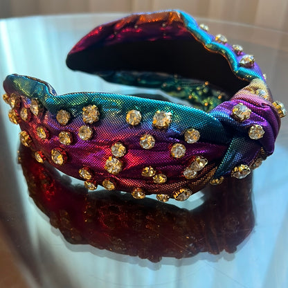 Dazzling Purple headband
