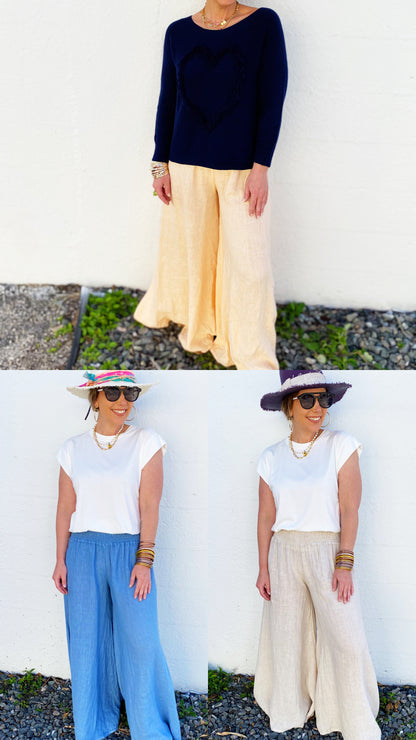Elodie Linen Pants