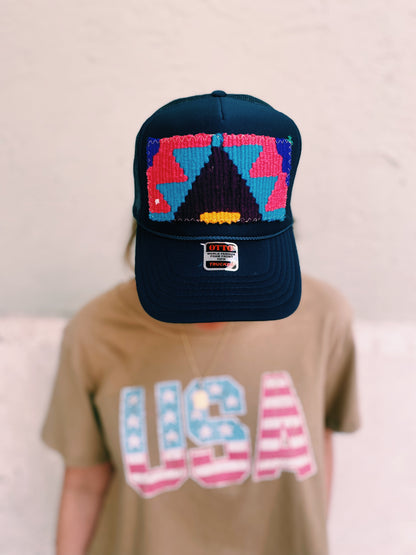 Kilim Trucker Hats Drop 4/8 *FINAL SALE ITEM