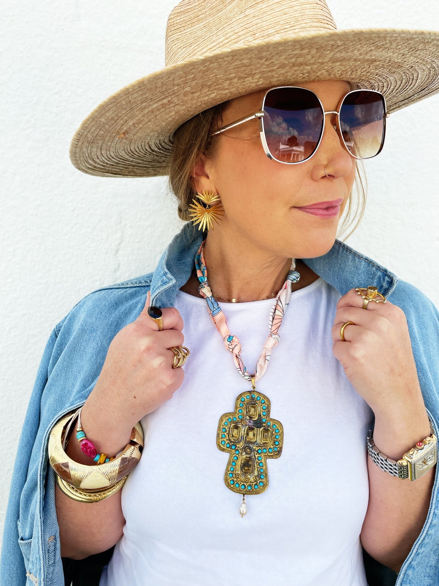 Carrie Necklace *FINAL SALE