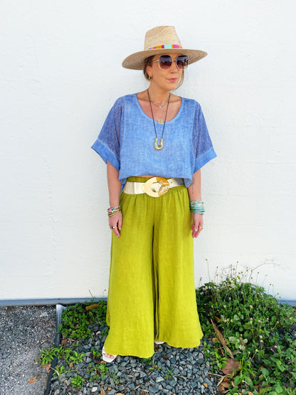 Maggie Pant in Green