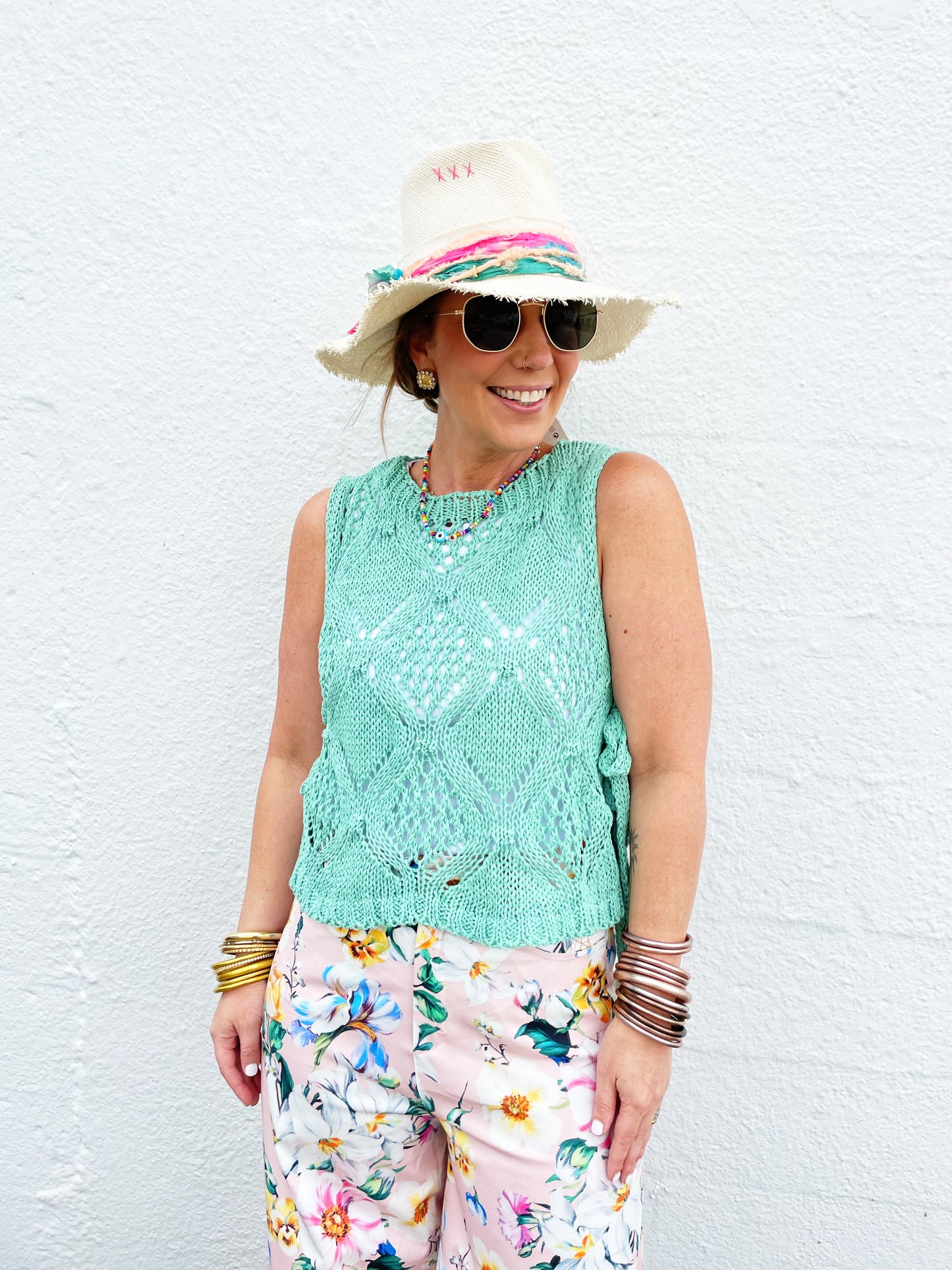 Shana Tank in Green