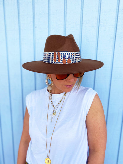 Sierra Hat in Brown