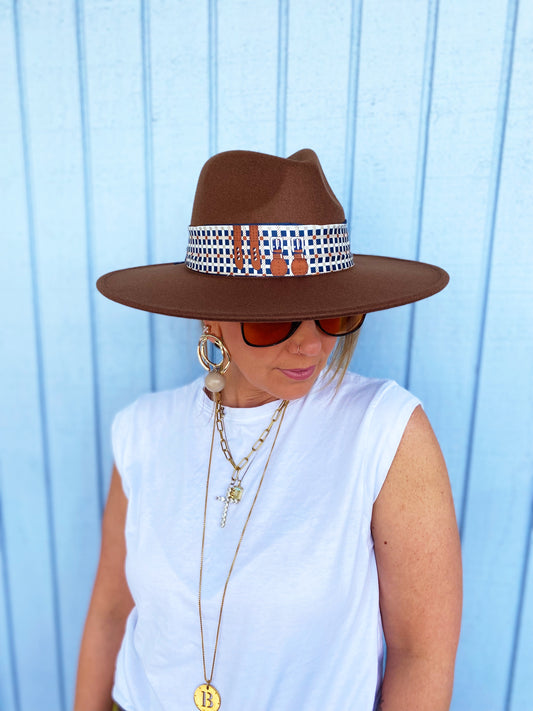 Sierra Hat in Brown