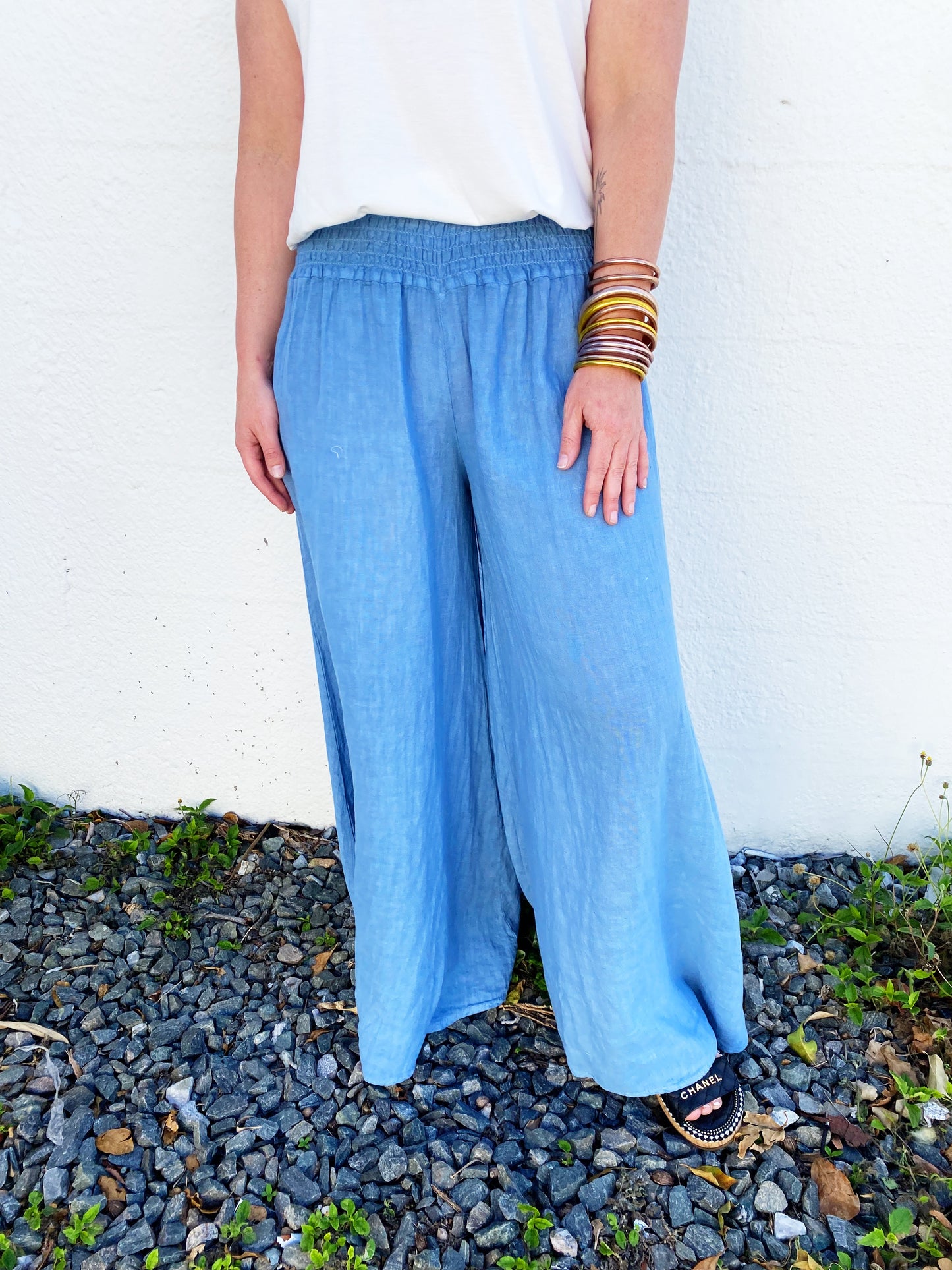 Elodie Linen Pants
