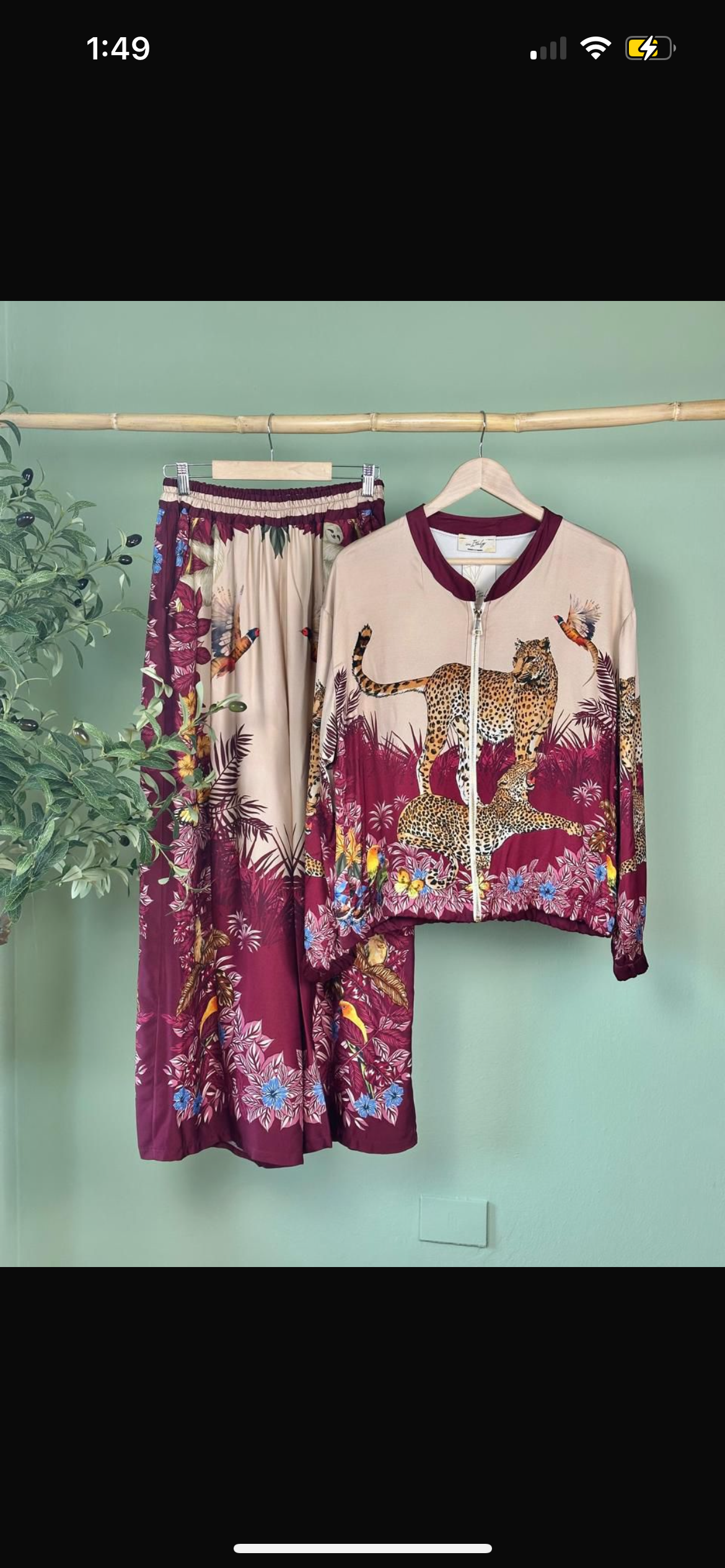 Kramer Printed Pants