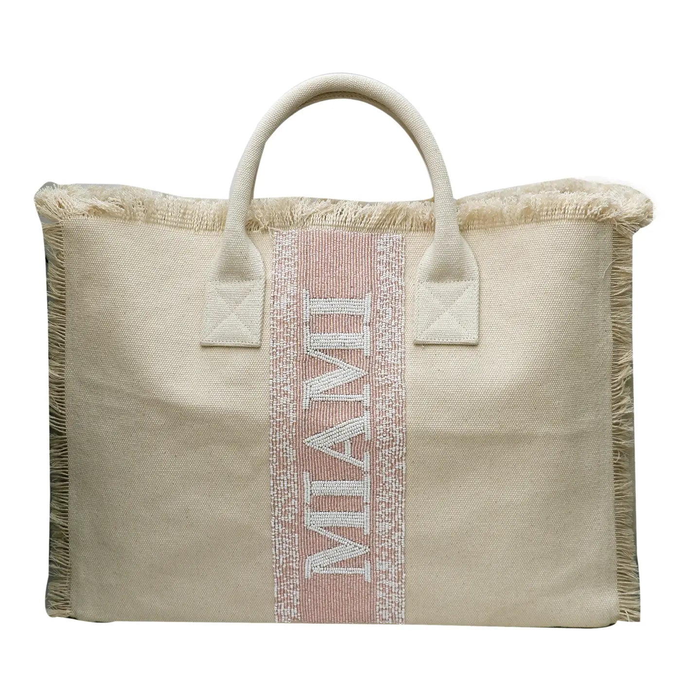 Fringe *Custom Beaded Bag