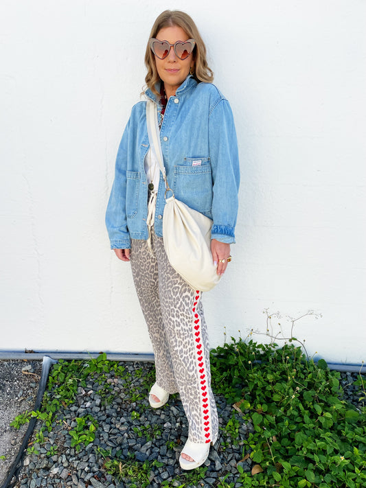 Ollie Bum Bag Vanilla