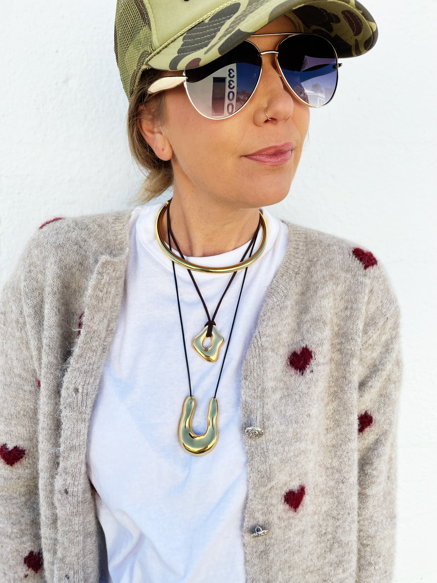 Hayley Brown  Rope Necklace