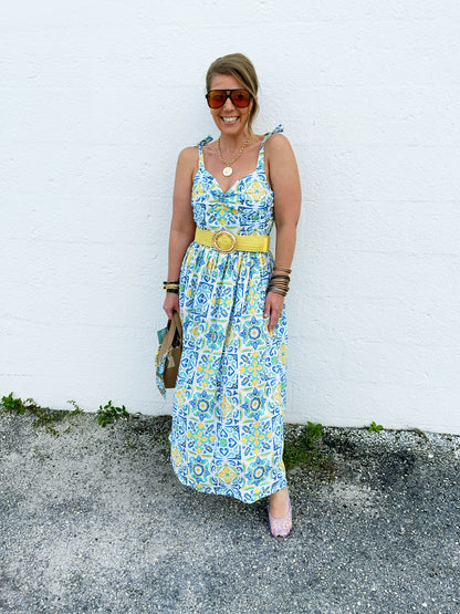 Conrad Tie Top Dress