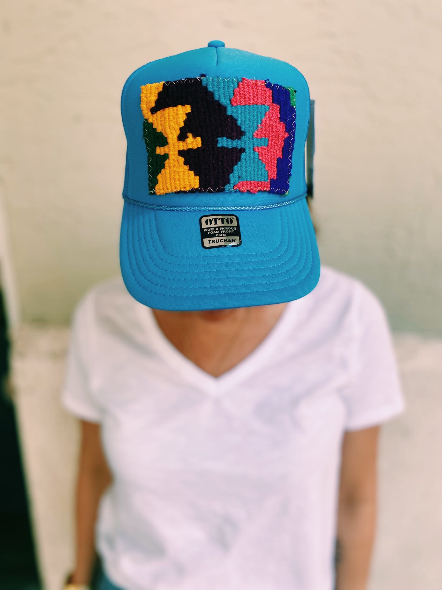 Kilim Trucker Hats Drop 4/8 *FINAL SALE ITEM