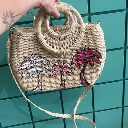 Julie Hand Painted Bag