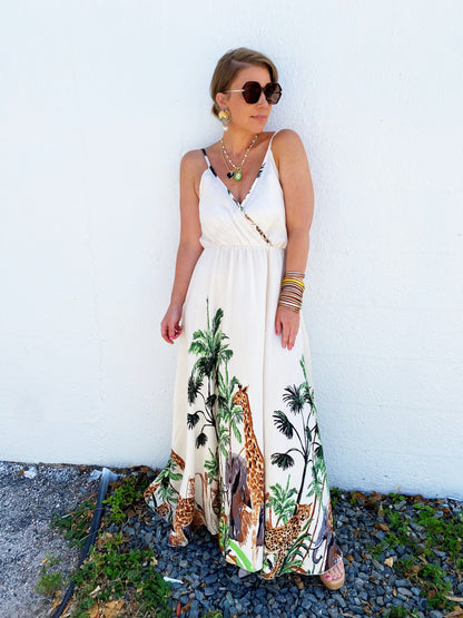 Grace Dress in White