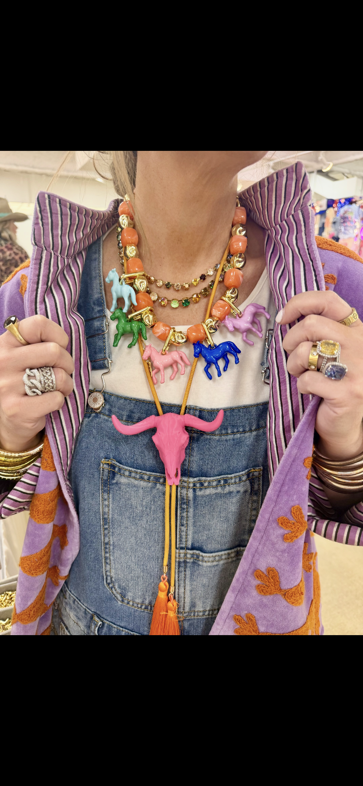 Giddyup Necklace #2