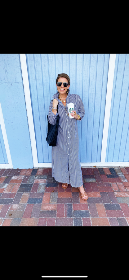 Demi Shirt Dress PREORDER