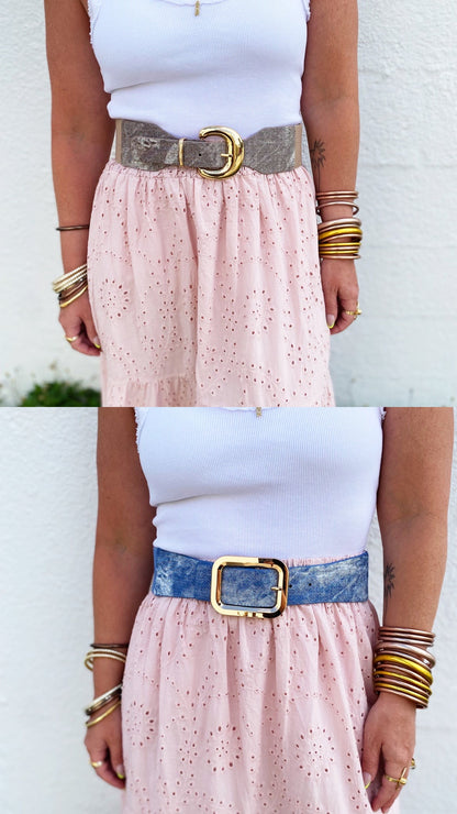 Paulie Belts - multiple styles