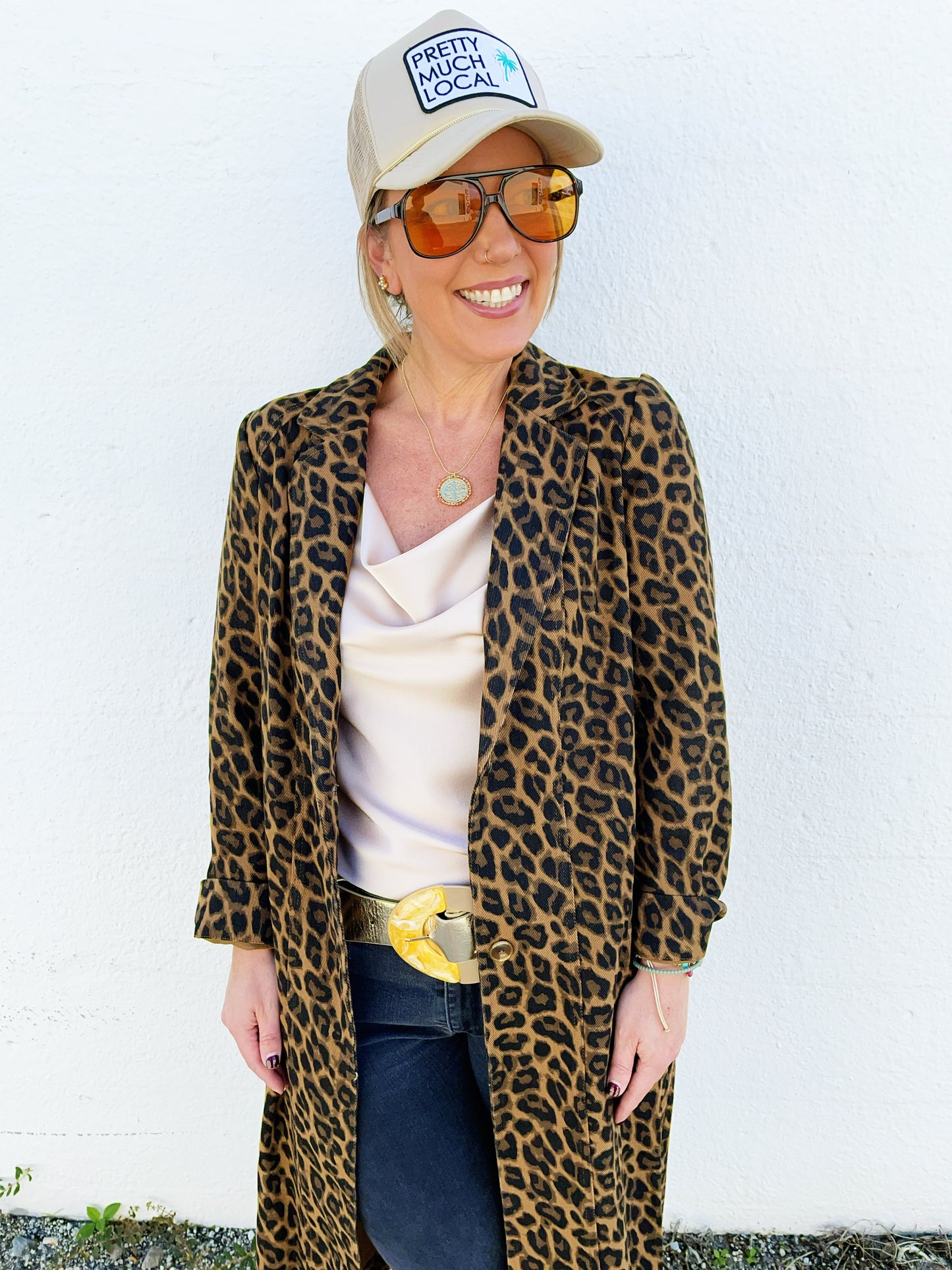 Leopard Long Jacket