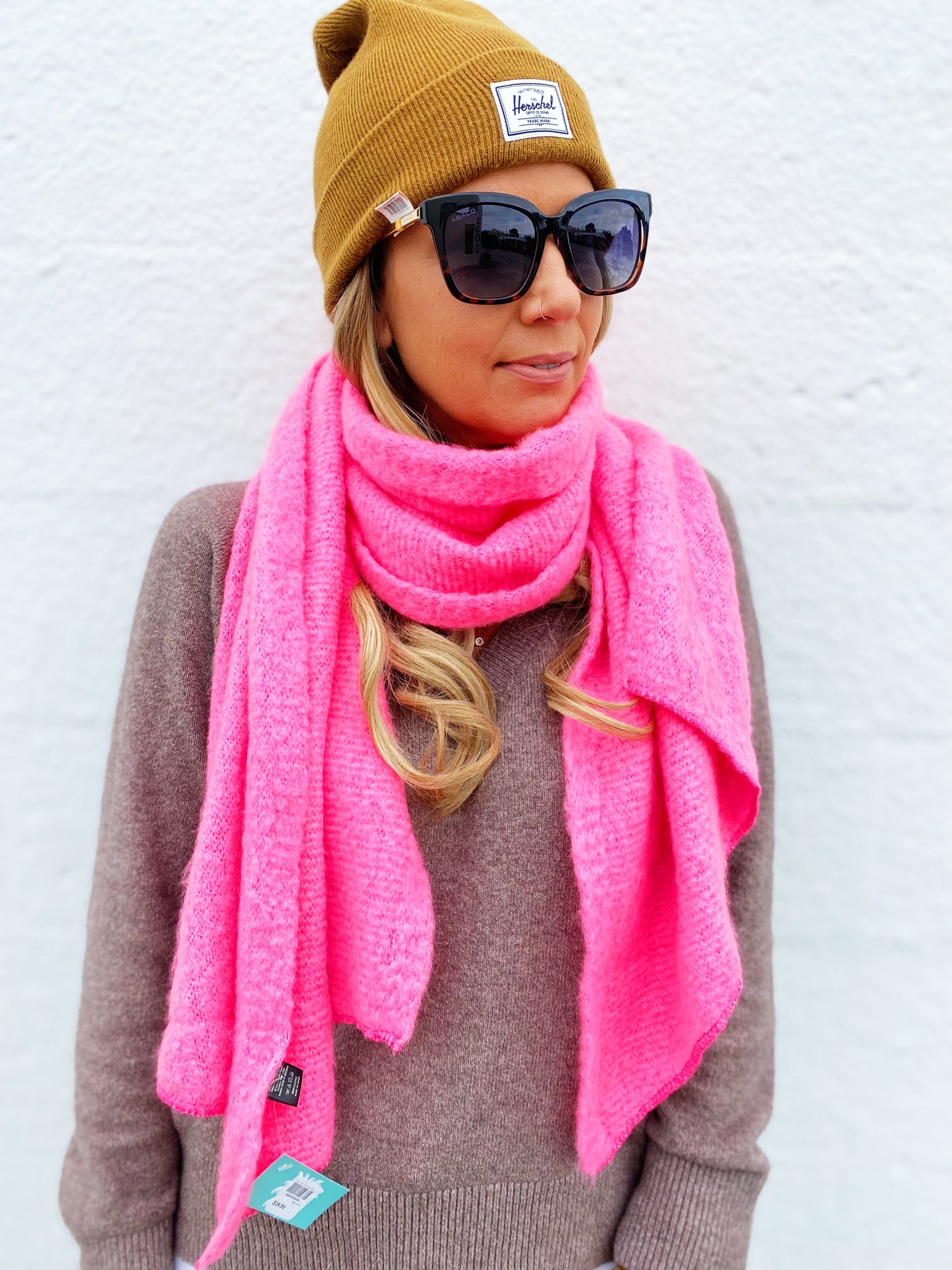 Neon Scarf