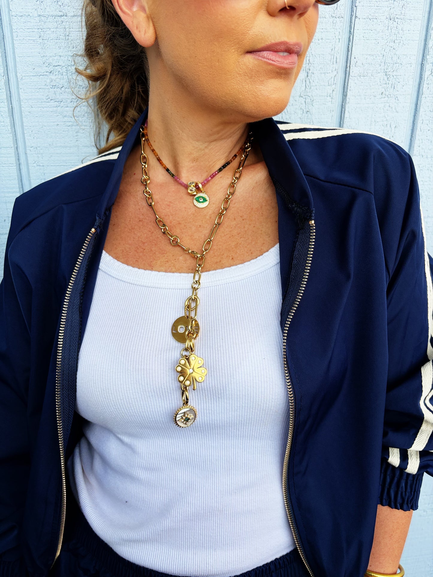 Ledger Necklace