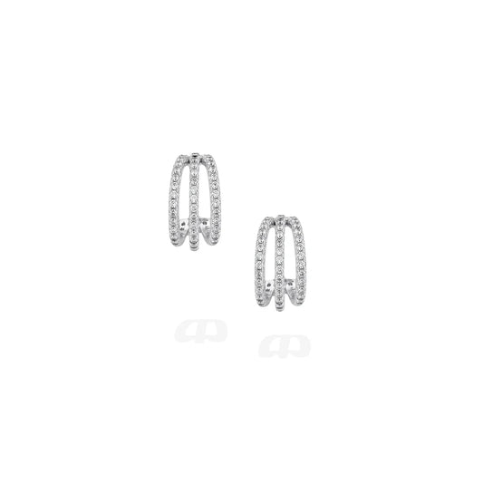 Vicky Earring in Silver