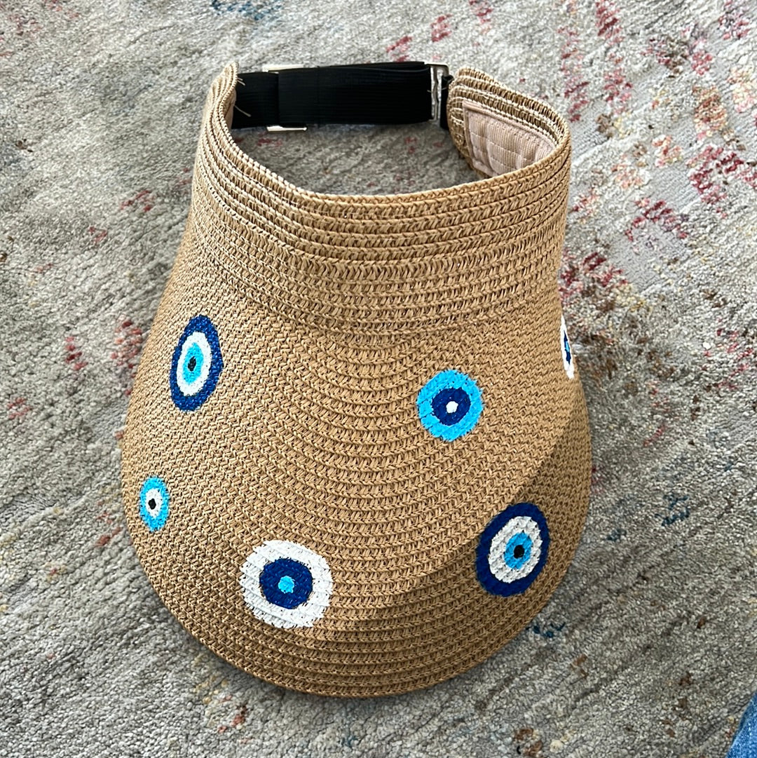 Evil eye Visor