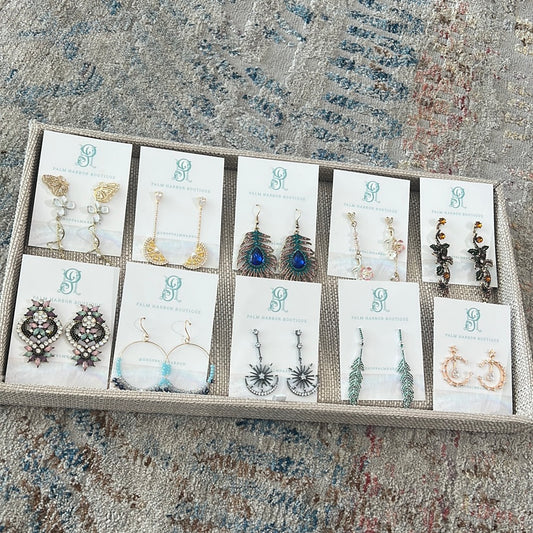Casey's Earrings *Final Sale