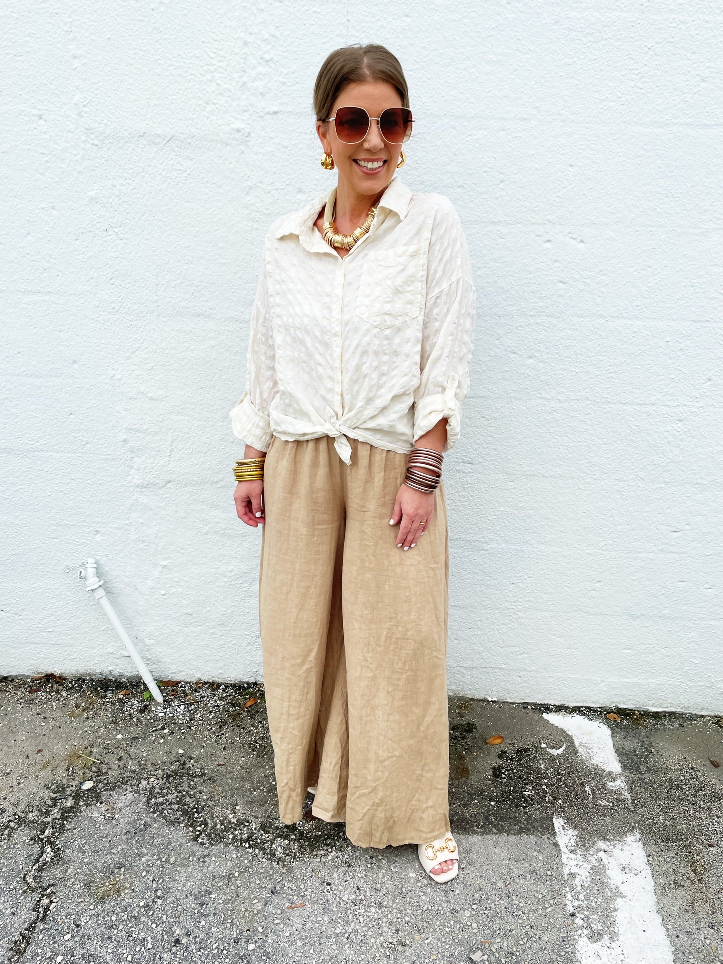 Rebecca Check Top ( 4 colors) *FINAL SALE