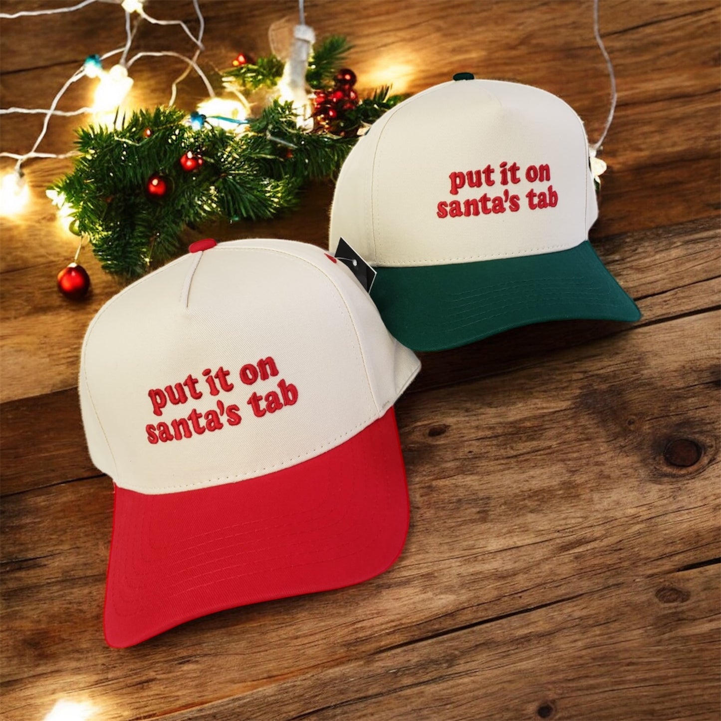 Put it On Santas Tab Hat