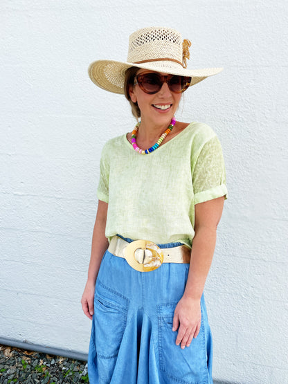 Pawley Skirt in Denim(s)