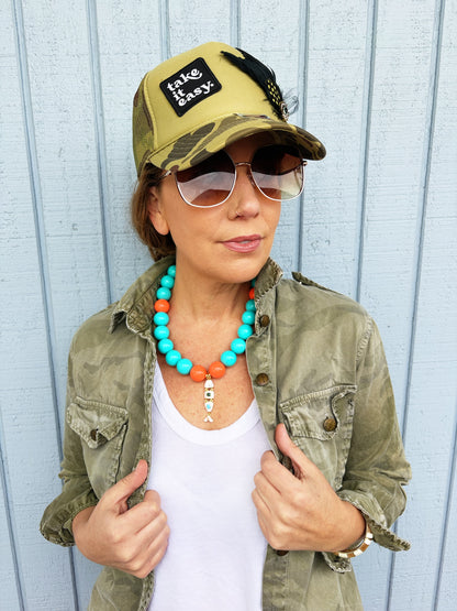 Brea Necklace