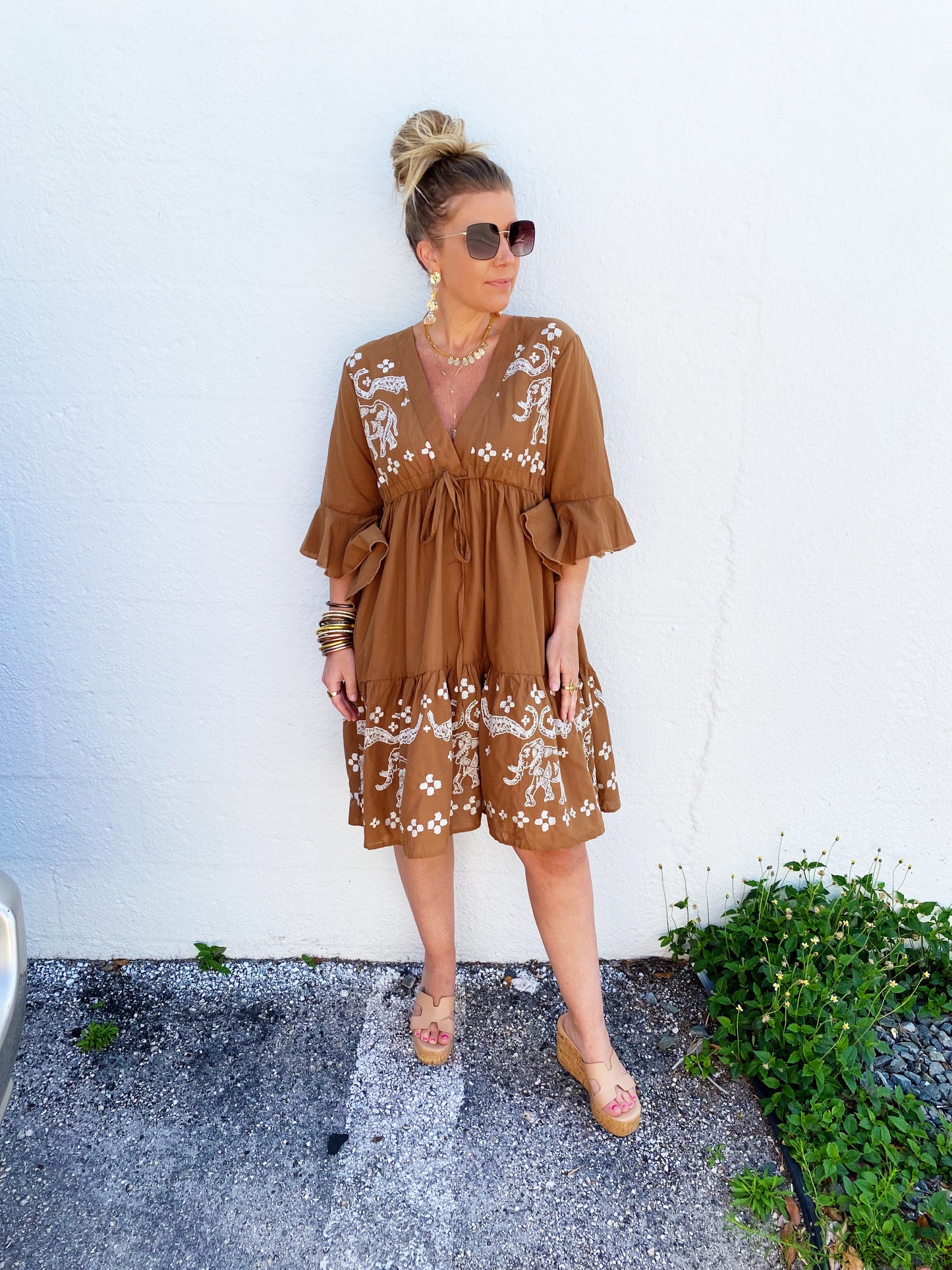 Maggie Dress one size *FINAL SALE