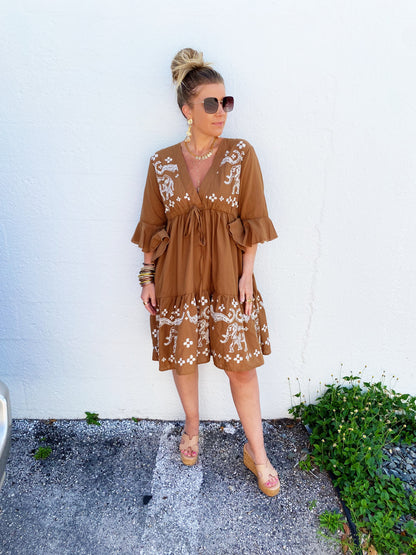 Maggie Dress one size *FINAL SALE