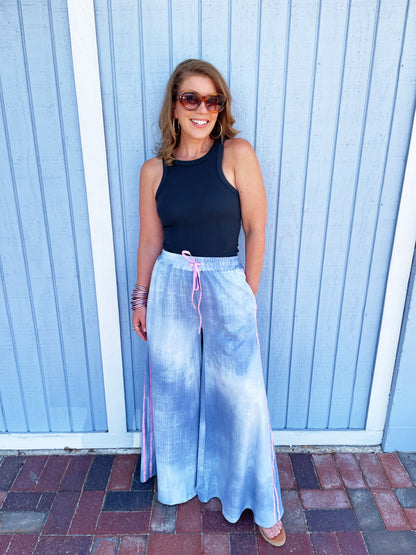 Isabella Wide Leg Jeans