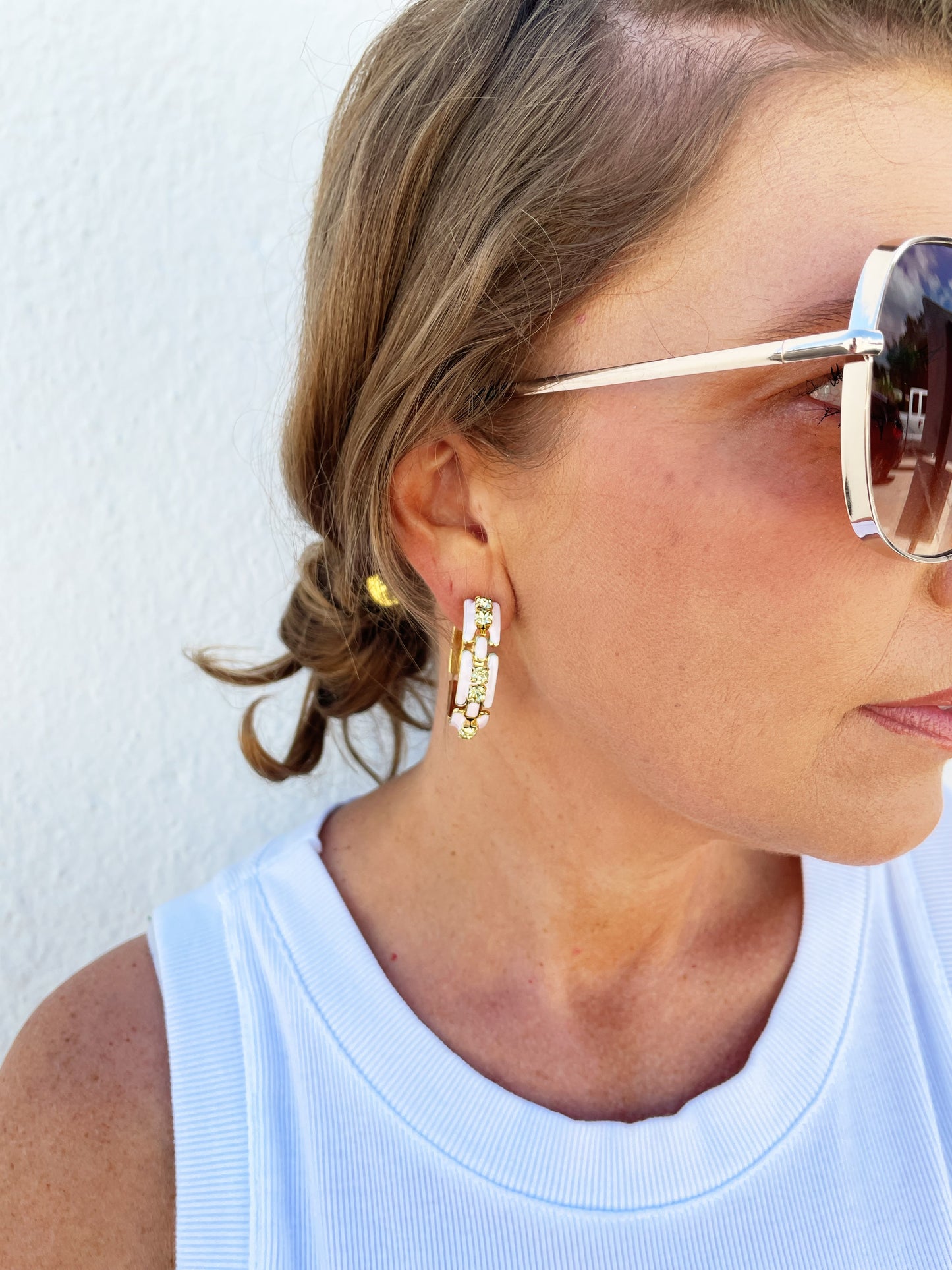 Hilary Hoop Earring