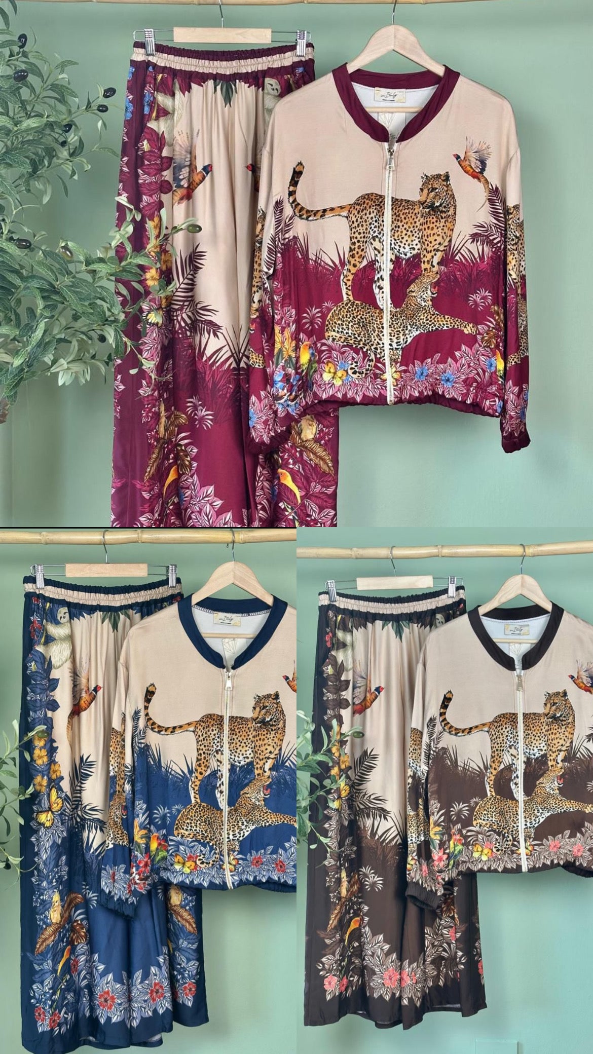 Kramer Printed Pants