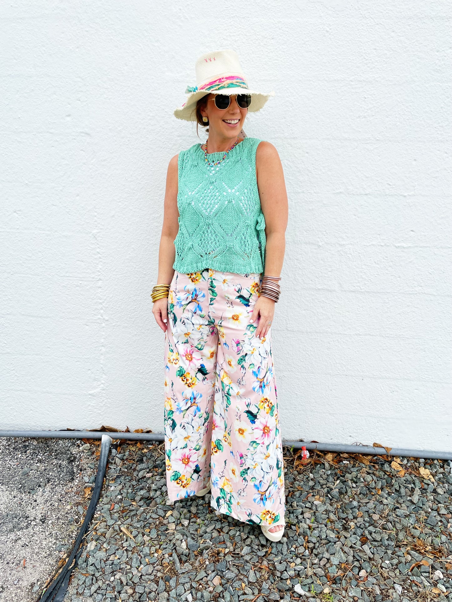 Shana Tank in Green