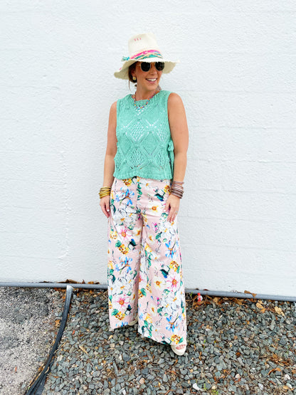 Shana Tank in Green