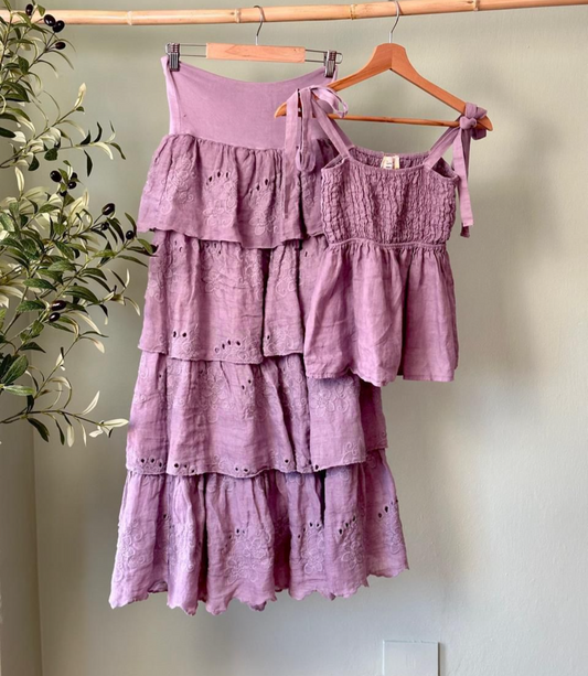 Harper Set in Purple