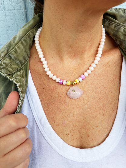 Martina Shell  Necklace FINAL SALE