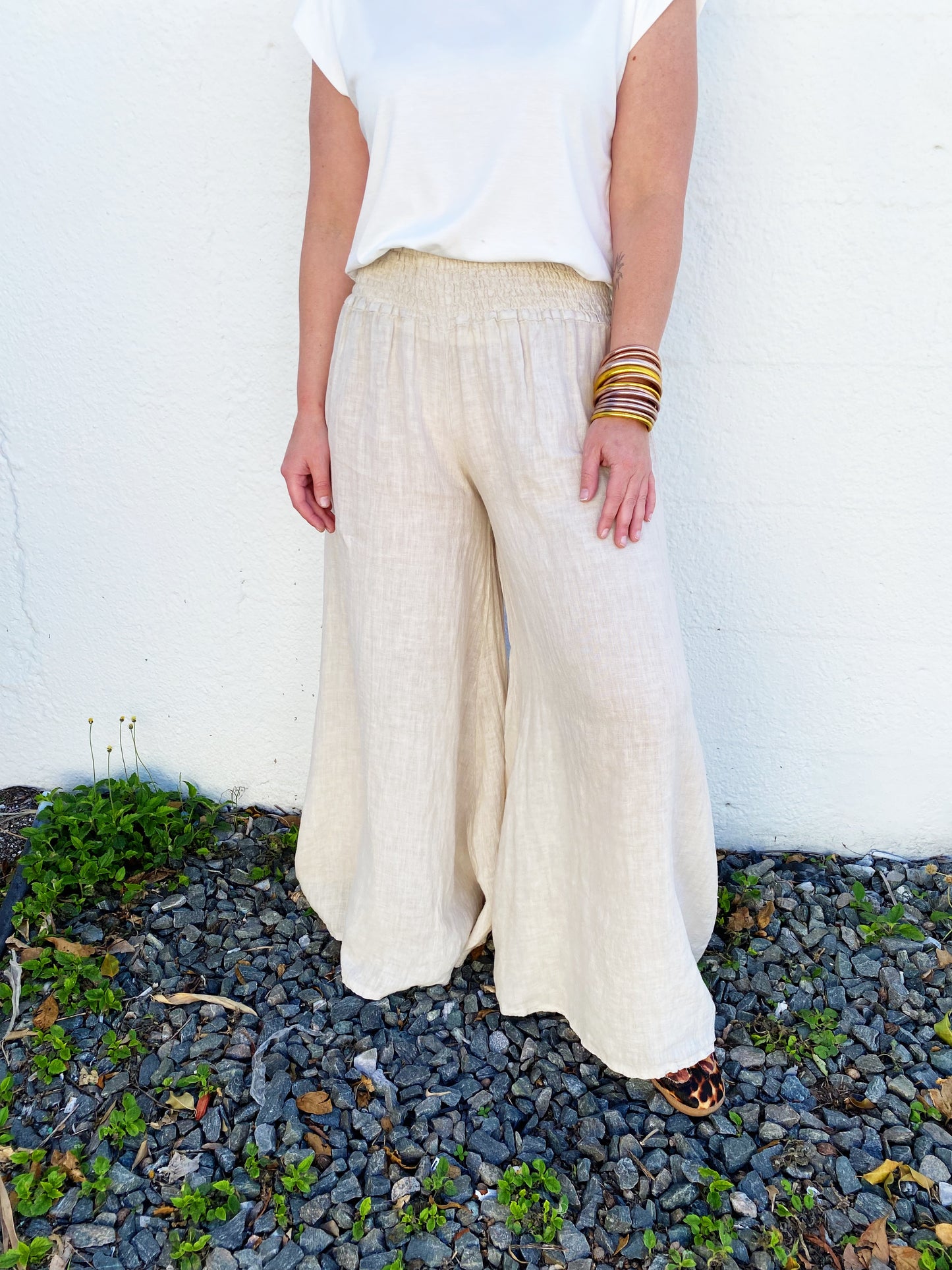 Elodie Linen Pants
