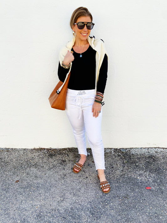 Sport Pants Distressed