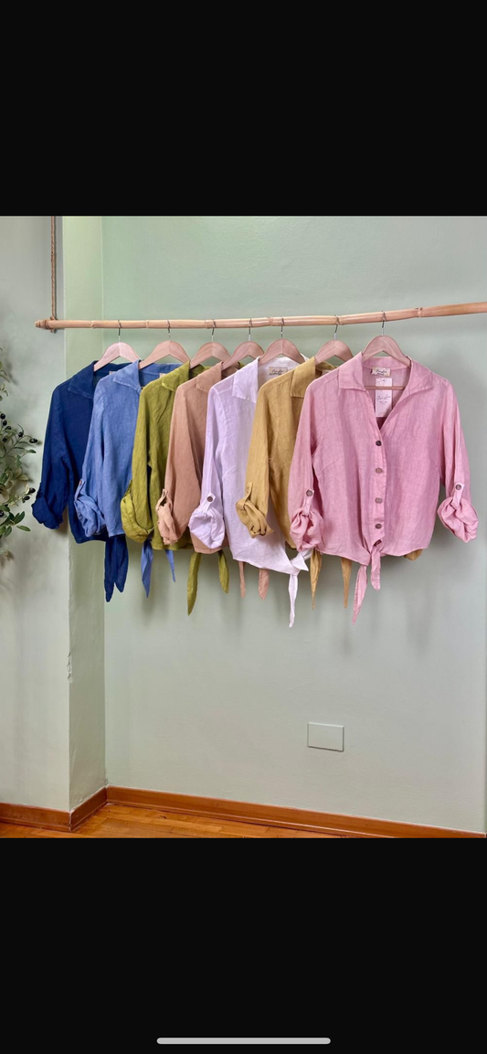 Lina Top in Crisp White