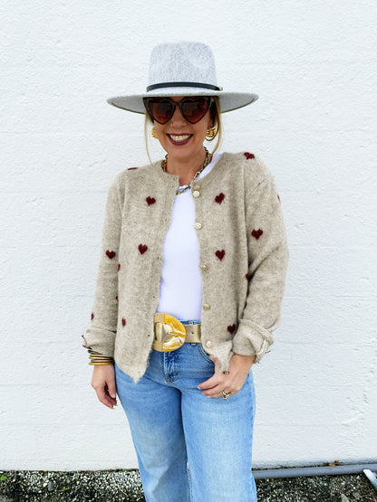 Olivia Cardigan *FINAL SALE