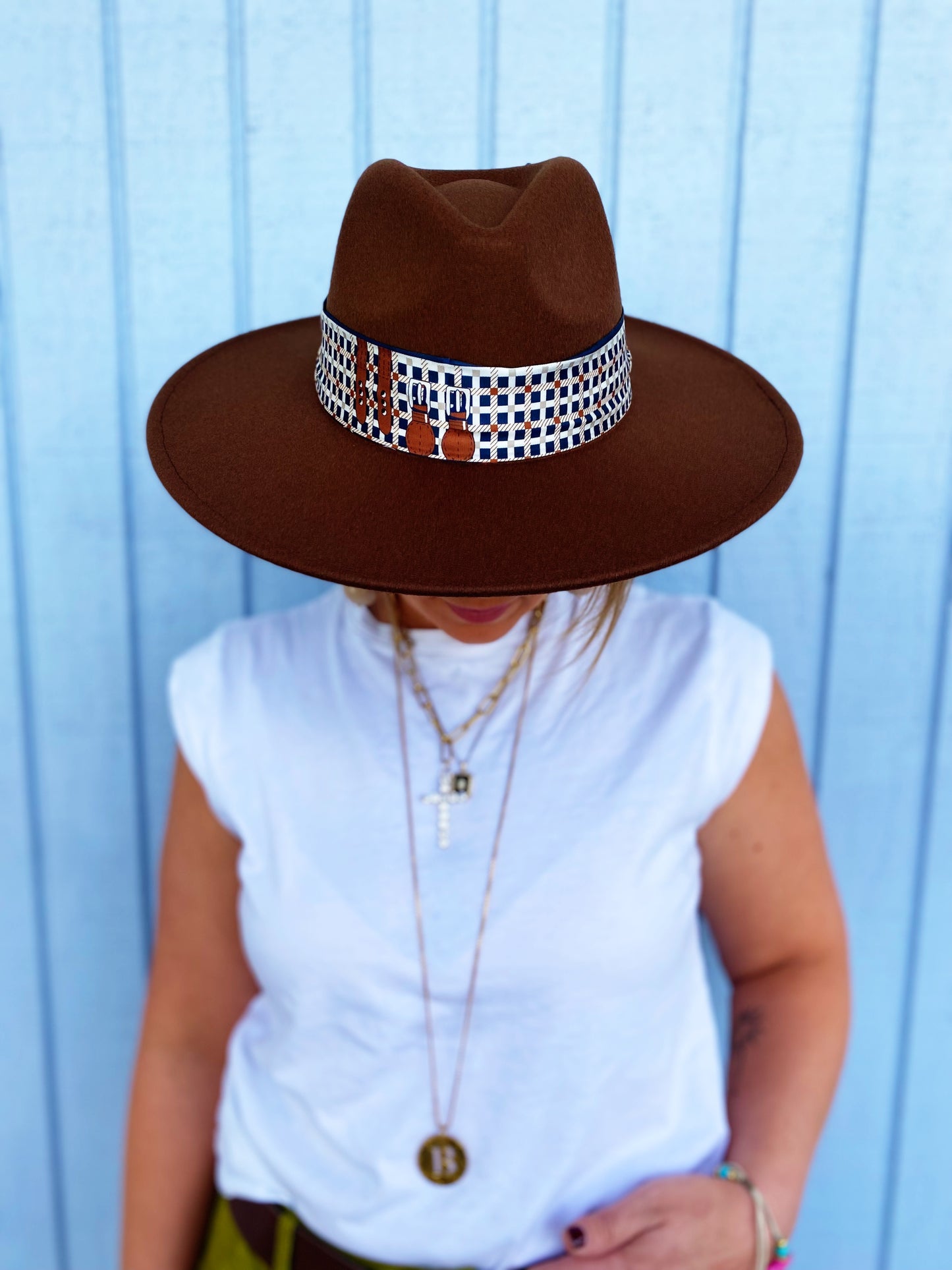 Sierra Hat in Brown