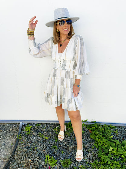 Seabrin Dress in White