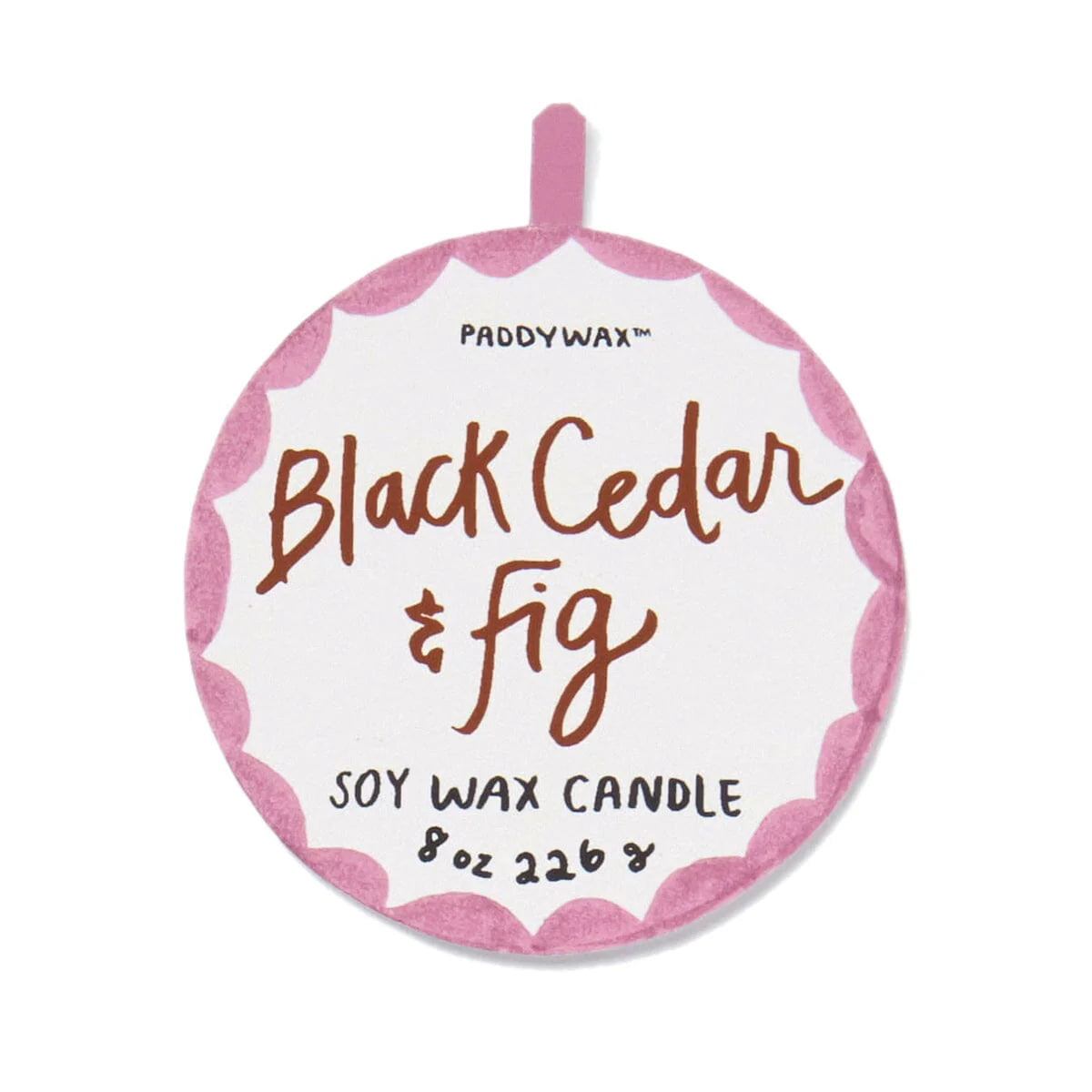 A Dopo "Tiger" Candle - Black Cedar & Fig