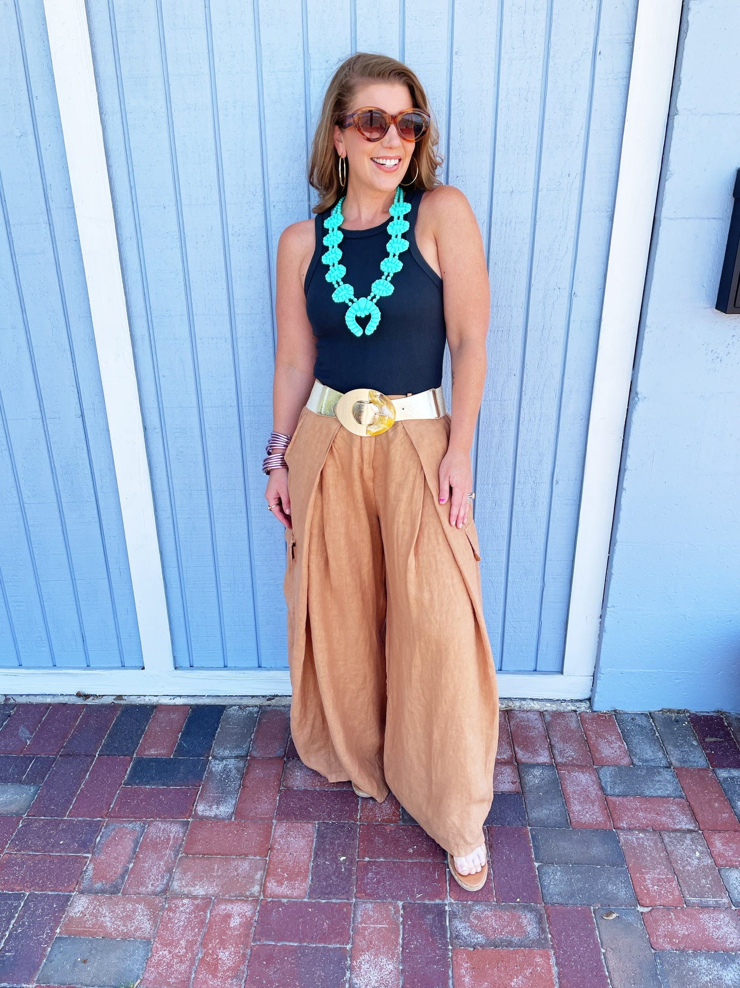 Emilio Linen Pants