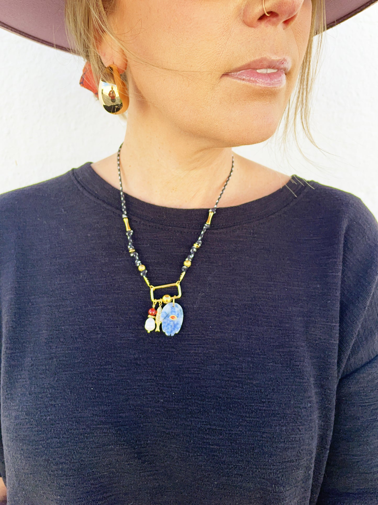 Harriet Charm Necklace