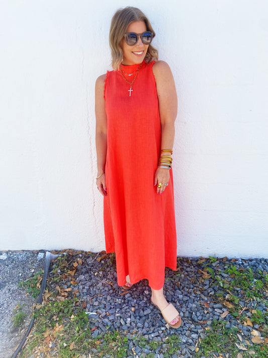 Jenny Dress Watermelon