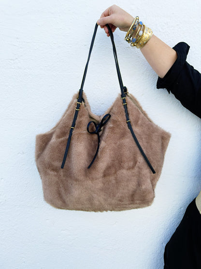Clair Bag in Hazelnut